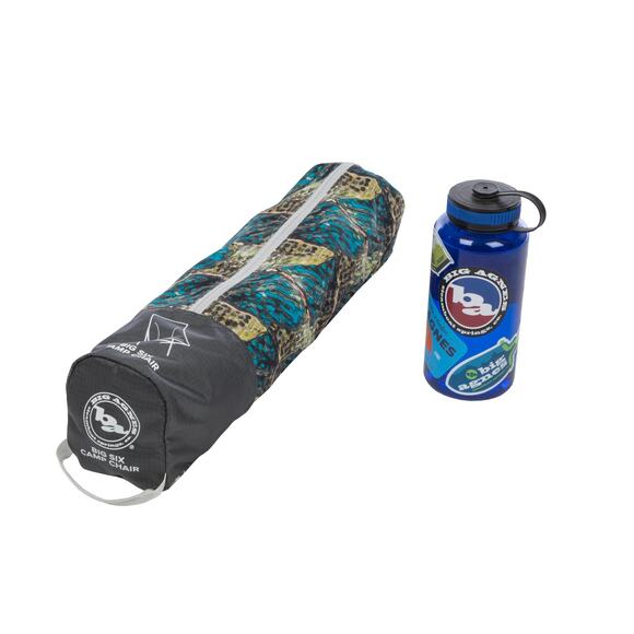 NWT Big Agnes Big Six High & Wide Camping Chair, Aircraft Aluminum Frame, Gray - Picture 3 of 3